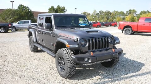 2023 Jeep Gladiator Mojave 4x4