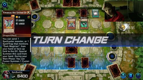 Yu-Gi-Oh! Master Duel Online Match #7 With The Power Of The Dragon Deck And Live Commentary