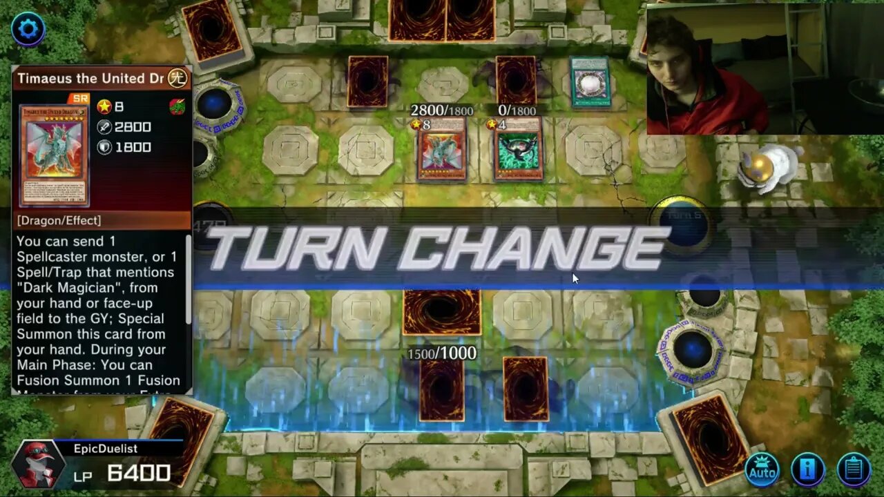 Yu-Gi-Oh! Master Duel Online Match #7 With The Power Of The Dragon Deck And Live Commentary