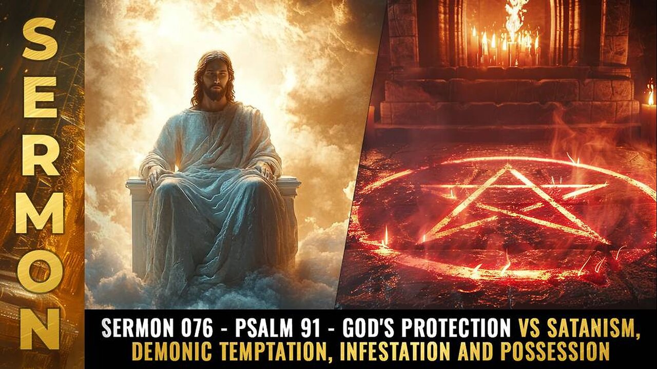 Sermon #076 - Psalm 91 - God's Protection vs Satanism, Demonic Temptation, & Possession