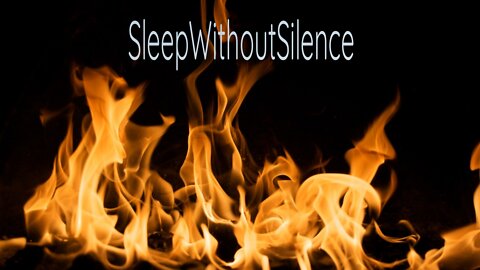 Fire Cracking Background Noise