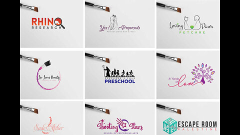 I will design custom business logo design and unique brand identity