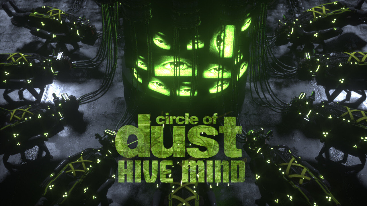Hive Mind - Circle of Dust (Gospel-centric metal/ industrial) video
