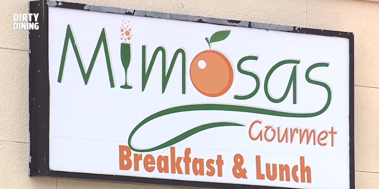 Mimosas Gourmet becomes Dirty Dining repeat offender