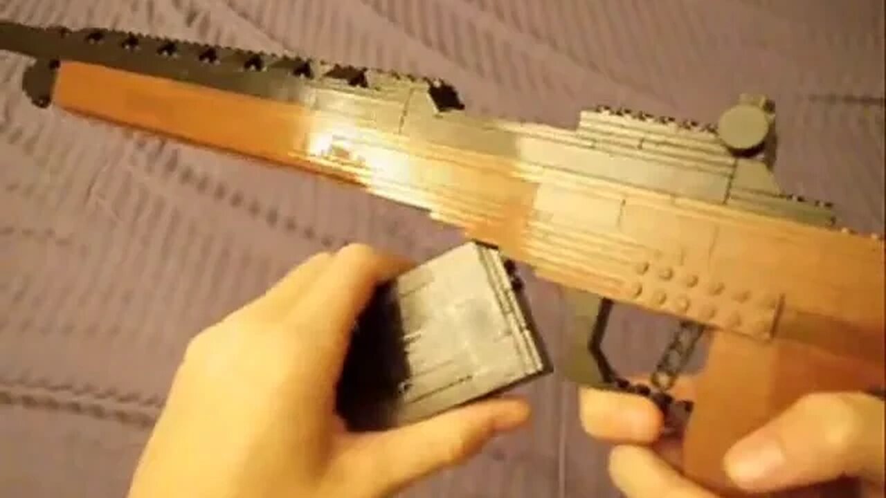 Call Of Duty: Black Ops: LEGO M14(A1) w/ Masterkey