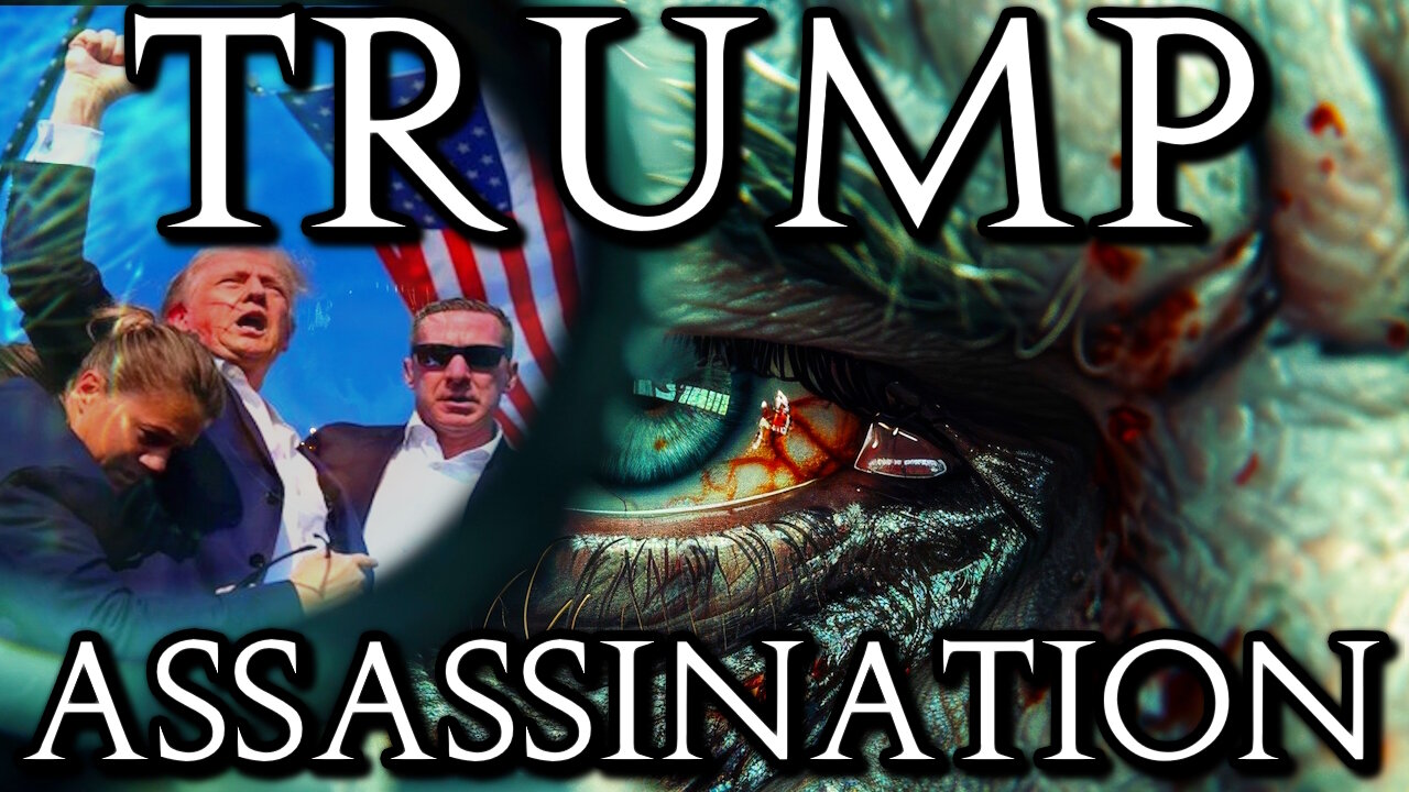 The Trump Assassination Was Staged!