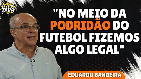 EDUARDO BANDEIRA DE MELLO EXPLICA PORQUE DECIDIU ENTRAR NO PARTIDO DE FREIXO