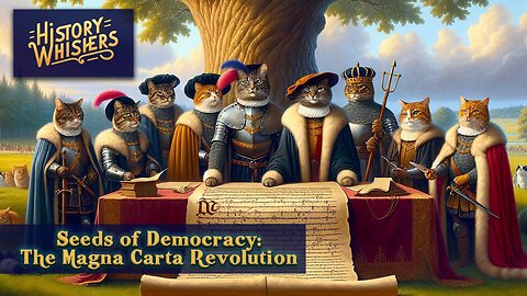 Seeds of Democracy: The Magna Carta Revolution