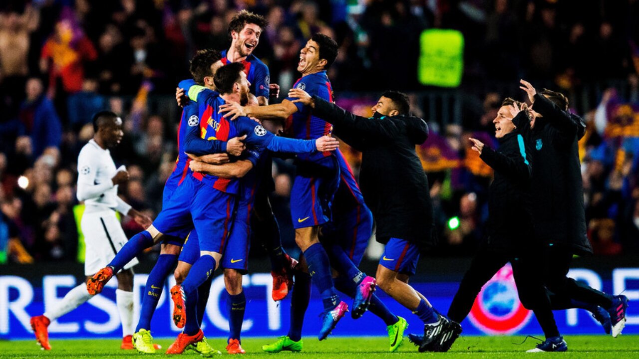 BEST MOMENT BARCELONA COMEBACK | BEST FOOTBALL SKILLS | BEST GOAL