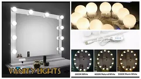Vanity mirror lights from daraz | worth buying product | fiza farrukh
