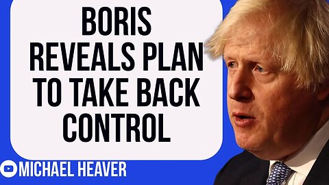 Boris Reveals Huge Plan To END Crisis