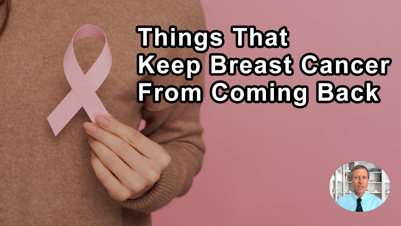Things That Seem To Help Keep Breast Cancer From Coming Back After Initial Diagnosis