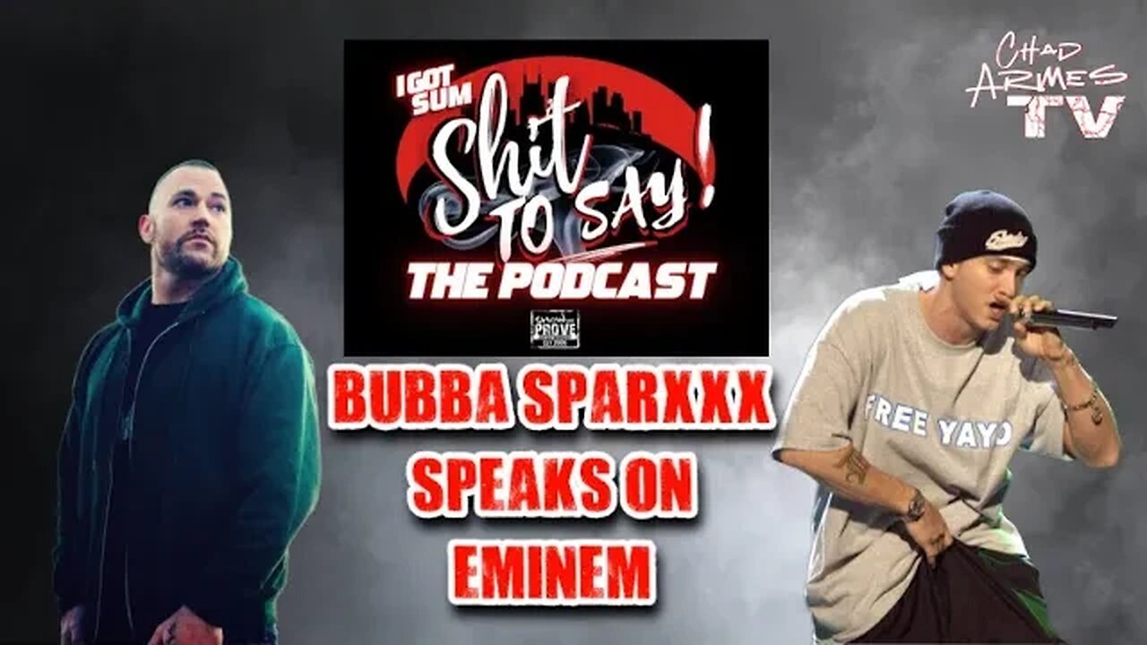 Bubba Sparxxx Speaks On Eminem, First Time He Met Him In 2003