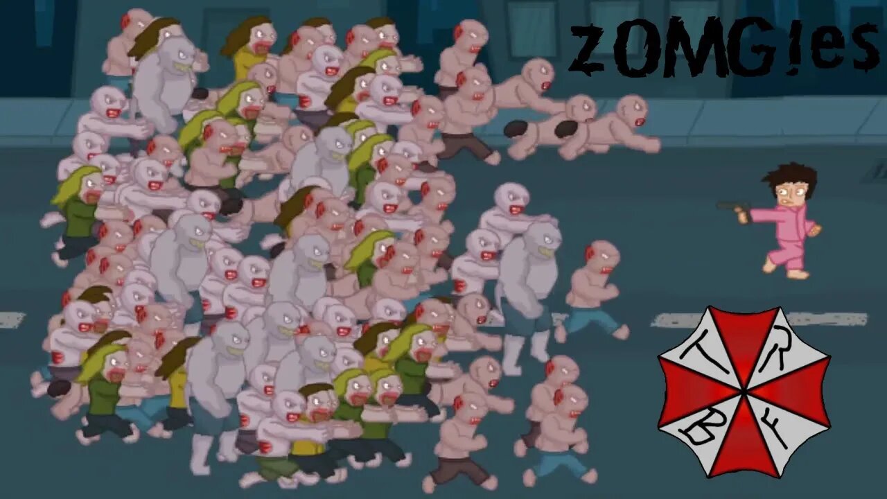 Run For Your Life! zOMGies