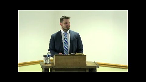 "I Conferred Not with Flesh and Blood" | Pastor Jason Robinson