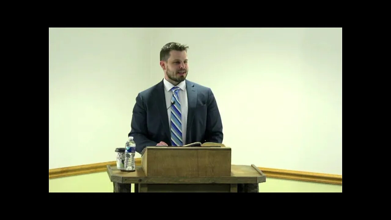 "I Conferred Not with Flesh and Blood" | Pastor Jason Robinson