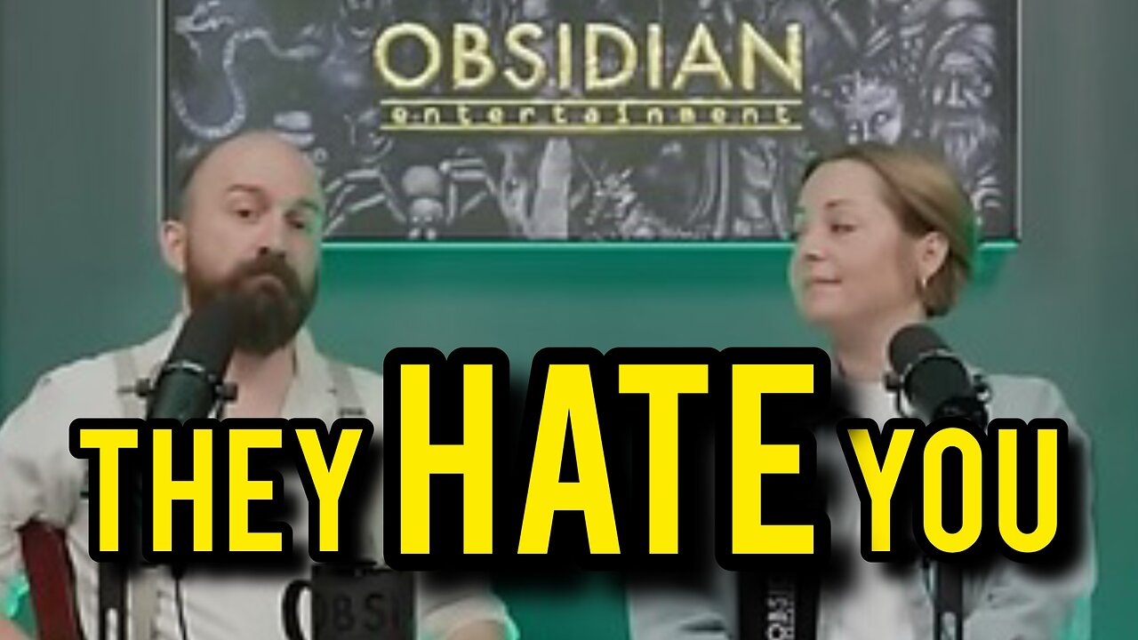 Avowed Director Goes On Wild UNHINGED Woke Rant Attacking Gamers…