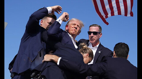 🔴BREAKING: Trump sh*t by Biden Supporter in Butler, Pennsylvania