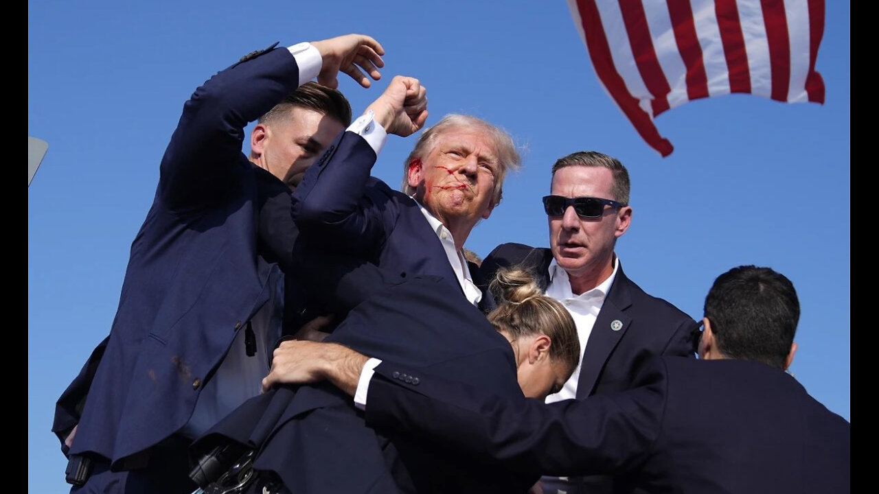 🔴BREAKING: Trump sh*t by Biden Supporter in Butler, Pennsylvania