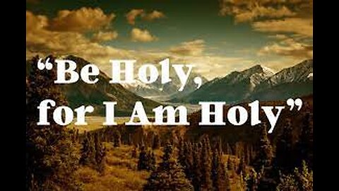 "Be Perfect like your Father in Heaven!"