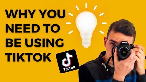 You need TikTok to become Succesful.