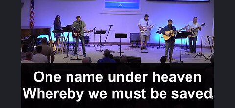 ECCC Worship - “One Name Under Heaven” (LIVE 7.21.24)