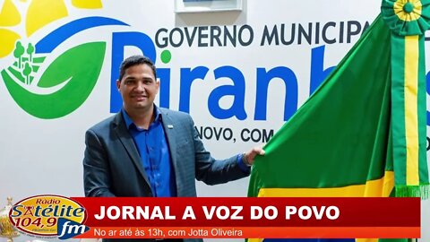PREFEITO, VEREADORES E OUTRAS LIDERANÇAS POLÍTICAS DE PIRANHAS ANUNCIAM APOIO A JAIR BOLSONARO