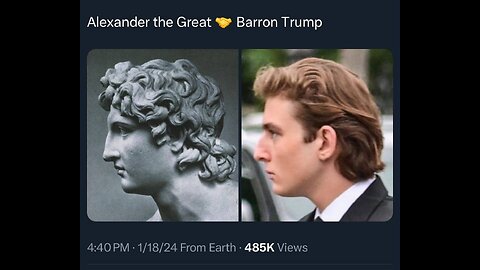 #910 baron trump LIVE FROM THE PROC 07.31.24