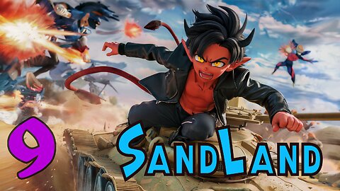 Jump Bot, Meet Punch Bot| Sand Land Stream #9