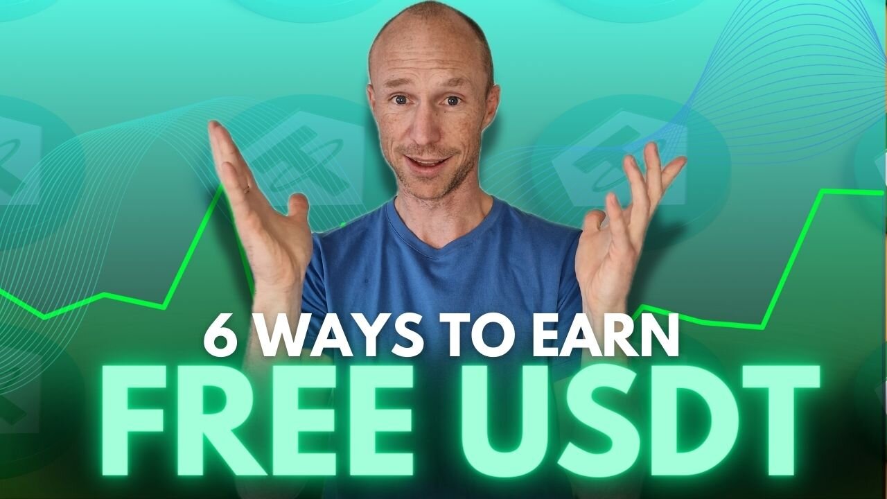 6 Ways to Earn FREE USDT – NO Investment Needed! (REALISTIC Ways)