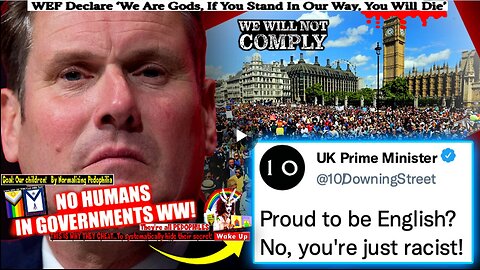 Millions of Brits Rise Up Against Gov’t Plan To Eliminate Natives by 2030