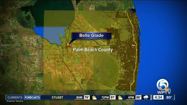 Man injured in Belle Glade shooting