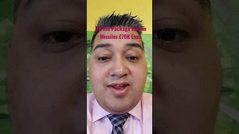 #UK #Military #Aid Package #Javelin #Missiles £70K Each