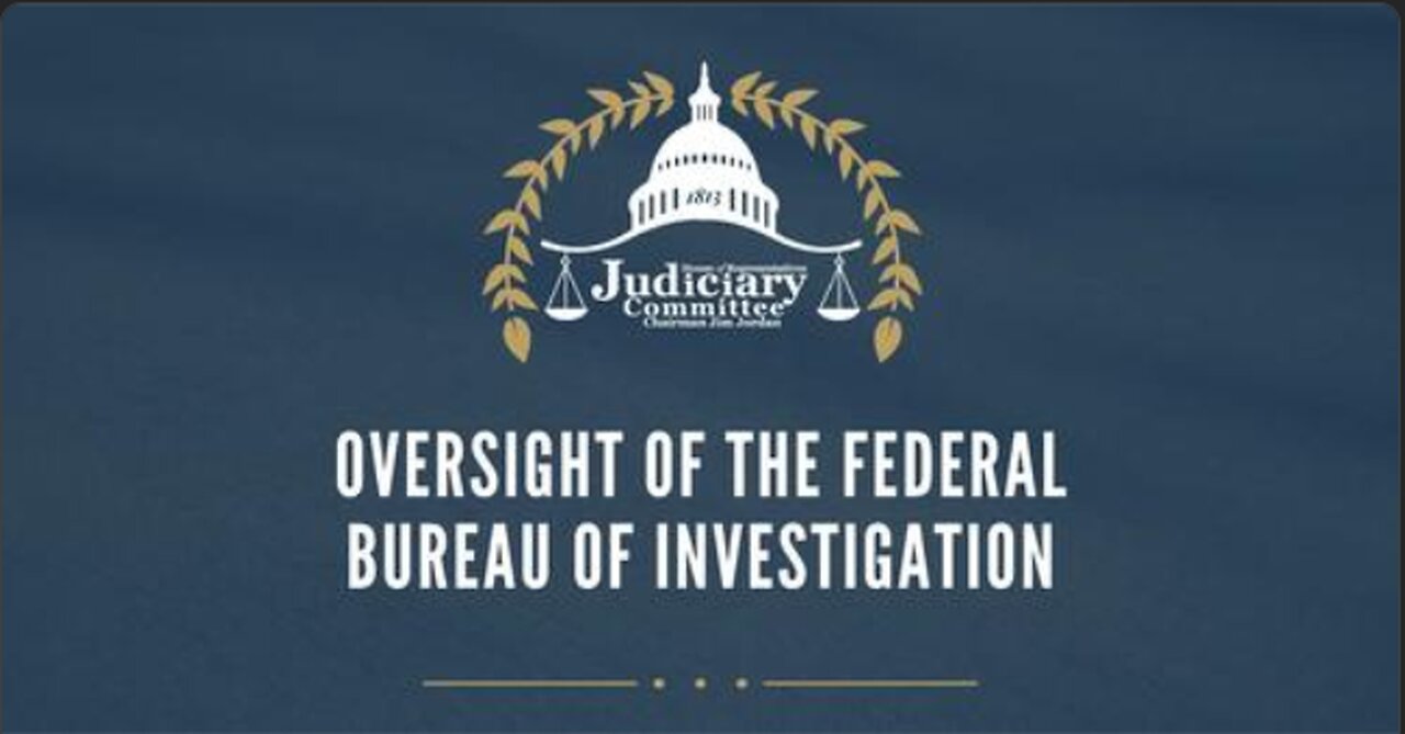 Oversight of the Federal Bureau of Investigation