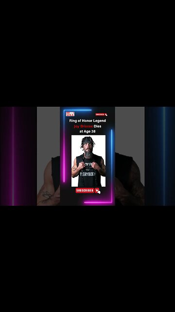 Ring of Honor Legend Jay Briscoe Dies at Age 38 #shorts