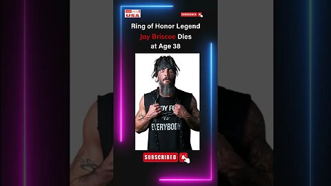 Ring of Honor Legend Jay Briscoe Dies at Age 38 #shorts