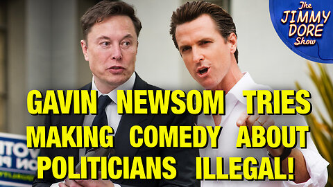Elon Musk DRAGS Gavin Newsom For Threatening To Ban Parody Videos!