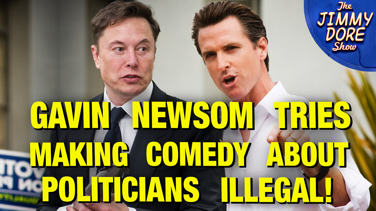 Elon Musk DRAGS Gavin Newsom For Threatening To Ban Parody Videos!