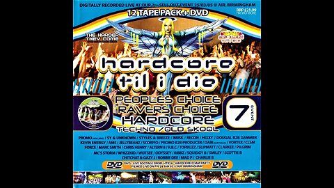 Re-Con - HTID - Event 7 - The Peoples Choice, The Ravers Choice (2005)