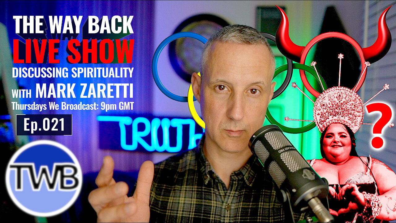 Ep.021 - Part 1 origin of ego, souls, death | 01/08/24 Discussing Spirituality with Mark Zaretti