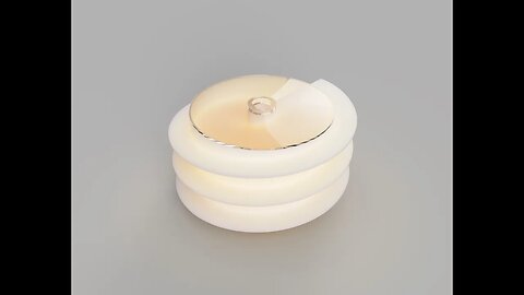 Barrel Screw Turbine (3D Printable)