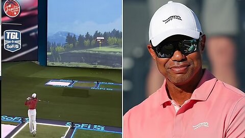 "Tiger Woods Previews TGL’s New High-Tech Arena!"