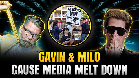Media MELTS DOWN over Roast of Kamala at USC | Gavin McInnes