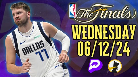 🏀 ✅ #PRIZEPICKS | #UNDERDOGFANTASY BEST PICKS FOR #NBA WEDNESDAY | 06/12/24 | #NBAFINALS | TODAY |