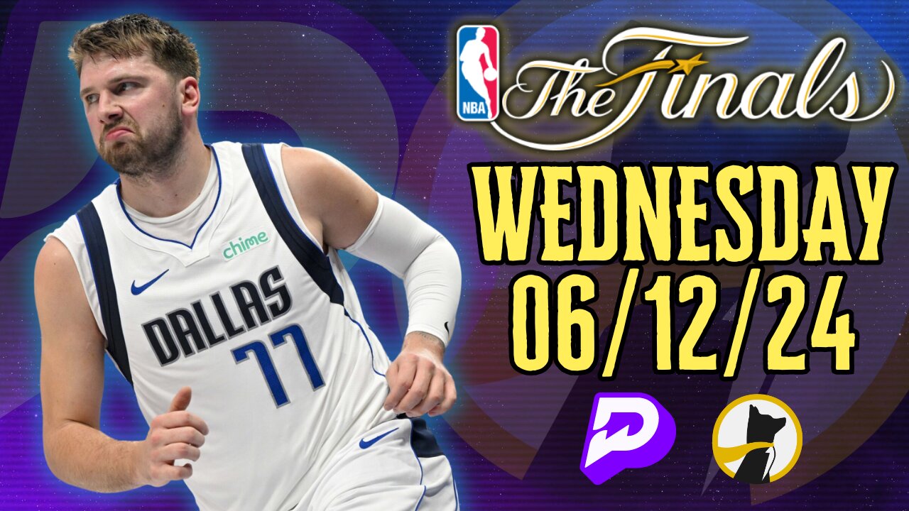 🏀 ✅ #PRIZEPICKS | #UNDERDOGFANTASY BEST PICKS FOR #NBA WEDNESDAY | 06/12/24 | #NBAFINALS | TODAY |