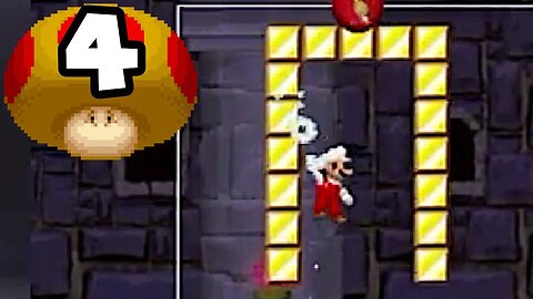 New Super Mario Bros. Walkthrough Part 4: Live Under a Block