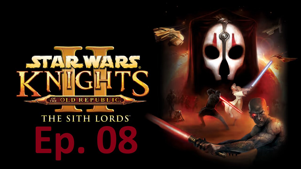 Star Wars: KotOR II, Ep. 8: Underwear Wrestling And New Yorkers, Here?