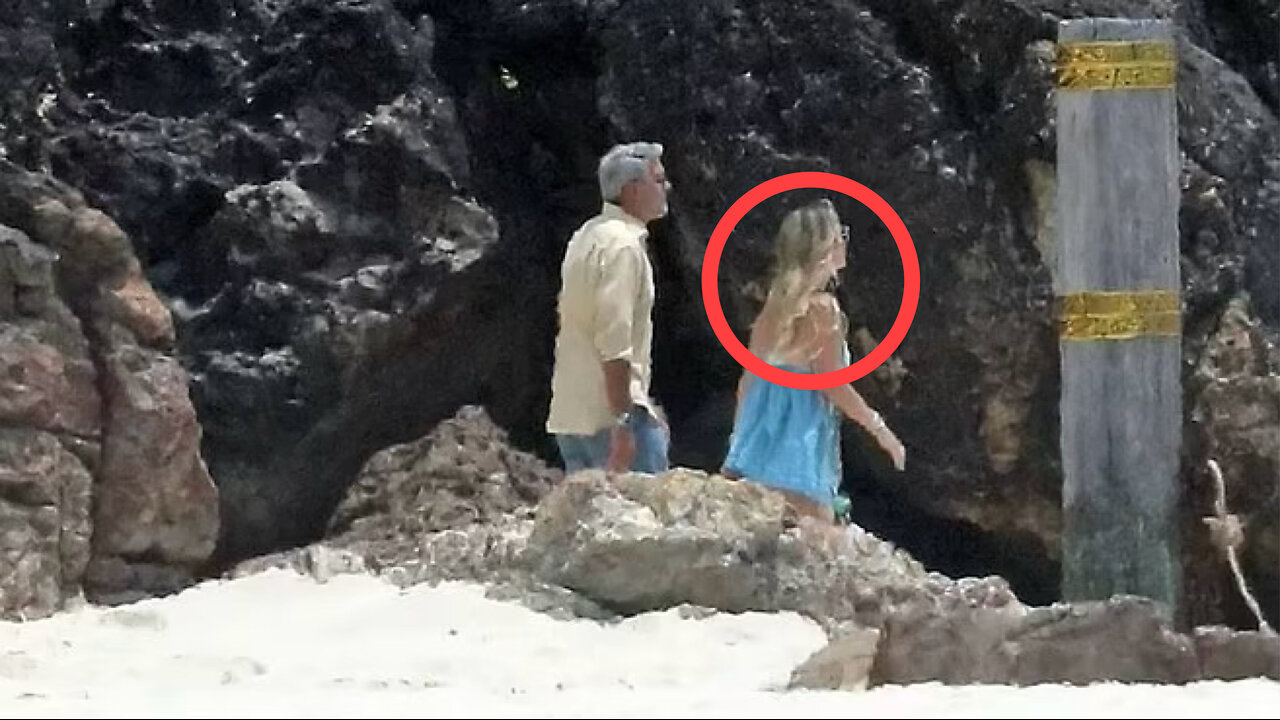 GEORGE CLOONEY CAUGHT ON CAMERA ⚠️