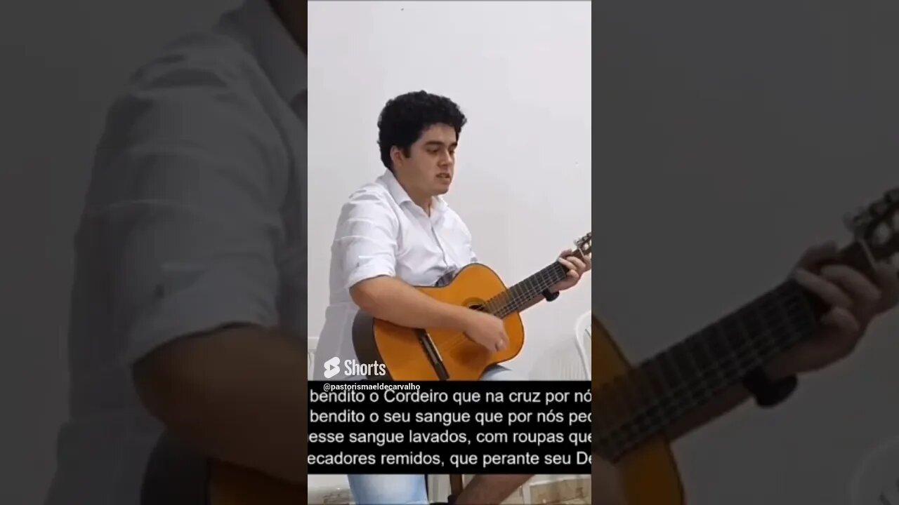 Seja bendito o Cordeiro @pregacaoeensino-prismael