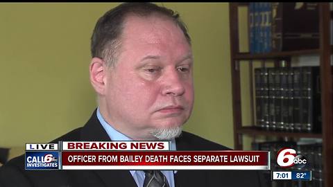 Attorney representing Aaron Bailey's family reacts to new lawsuit against officer